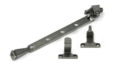 From The Anvil Pewter 10" Avon Stay (Steel Window)