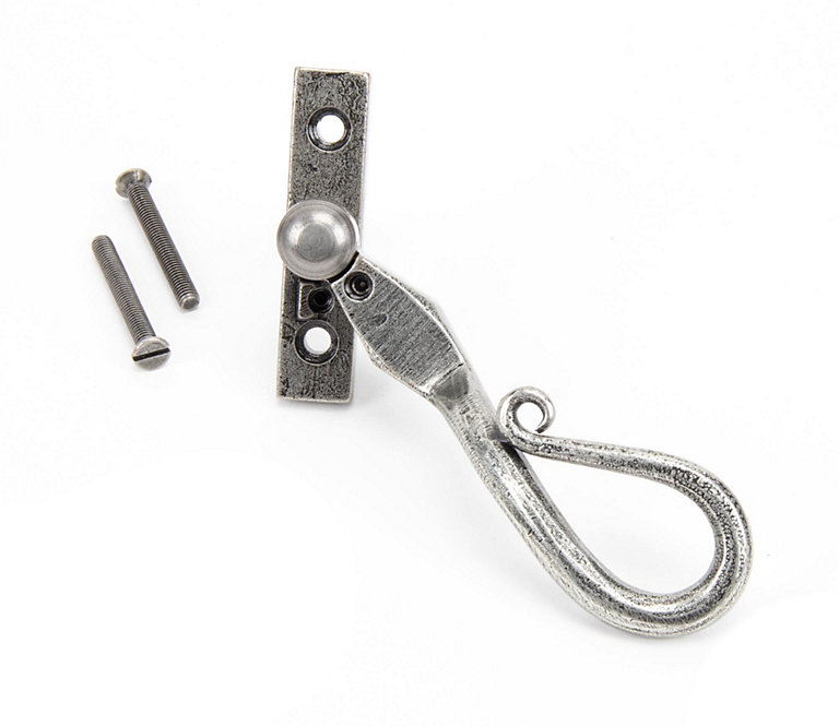 From The Anvil Pewter 16mm Shepherd's Crook Espag - RH | DIY at B&Q