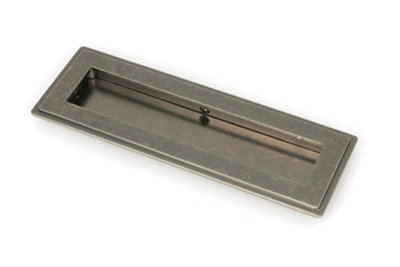 From The Anvil Pewter 175mm Art Deco Rectangular Pull