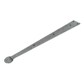 From The Anvil Pewter 18 Inch Penny End Hinge Front (pair)