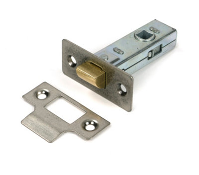 From The Anvil Pewter 2 1/2" Tubular Mortice Latch