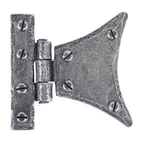 From The Anvil Pewter 2 Inch Half Butterfly Hinge (pair)