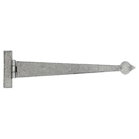 From The Anvil Pewter 22 Inch Arrow Head T Hinge (pair)