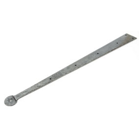 From The Anvil Pewter 24 Inch Penny End Hinge Front (pair)