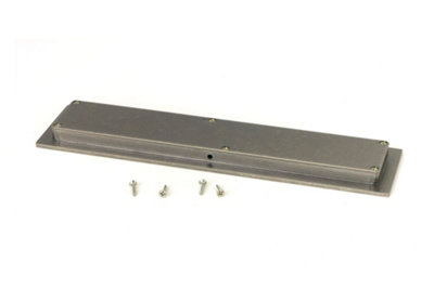 From The Anvil Pewter 250mm Plain Rectangular Pull