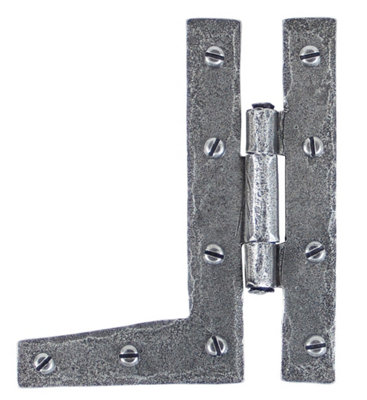From The Anvil Pewter 3.25 Inch HL Hinge (pair)