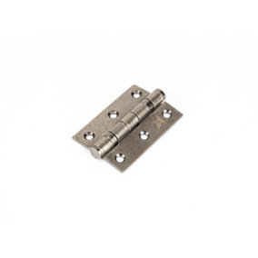 From The Anvil Pewter 3 Inch Ball Bearing Butt Hinge (Pair) ss