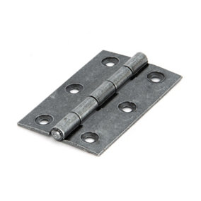From The Anvil Pewter 3 Inch Butt Hinge (pair)