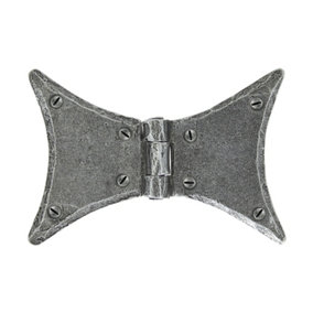 From The Anvil Pewter 3 Inch Butterfly Hinge (pair)