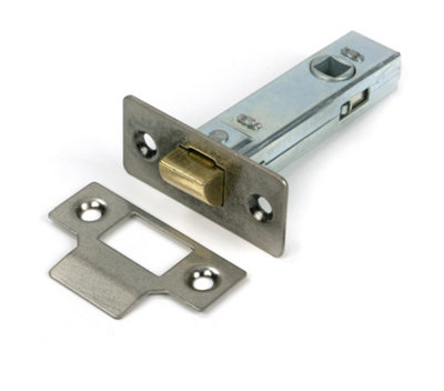 From The Anvil Pewter 3" Tubular Mortice Latch
