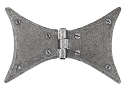 From The Anvil Pewter 5 Inch Butterfly Hinge (pair)