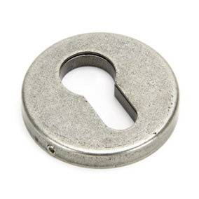 From The Anvil Pewter 52mm Regency Concealed Escutcheon