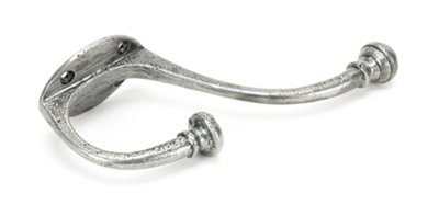 From The Anvil Pewter 7 3/4 Inch Hat & Coat Hook