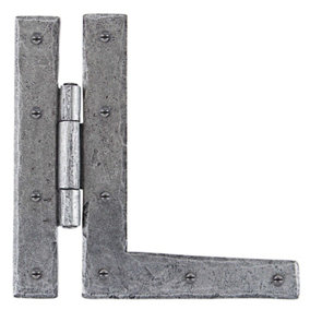 From The Anvil Pewter 7 Inch HL Hinge (pair)