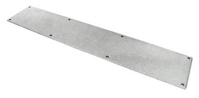 From The Anvil Pewter 780mm x 150mm Kick Plate