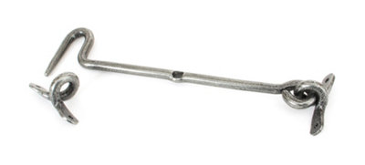 From The Anvil Pewter 8 Inch Forged Cabin Hook