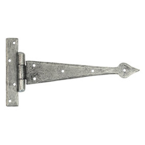 From The Anvil Pewter 9 Inch Arrow Head T Hinge (pair)