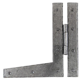 From The Anvil Pewter 9 Inch HL Hinge (pair)