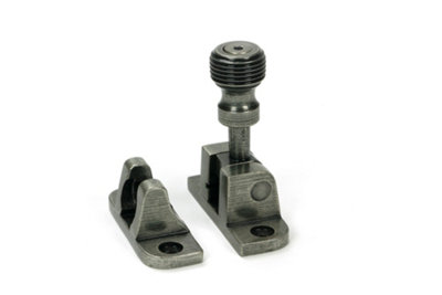 From The Anvil Pewter Beehive Brighton Fastener (Radiused)