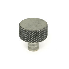 From The Anvil Pewter Brompton Cabinet Knob - 25mm (No rose)