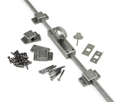 From The Anvil Pewter Cremone Bolt