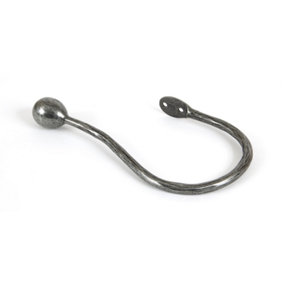 From The Anvil Pewter Curtain Tie Back (pair)