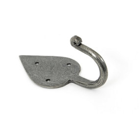 From The Anvil Pewter Gothic Coat Hook