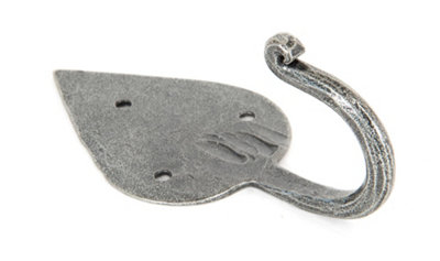 From The Anvil Pewter Gothic Coat Hook