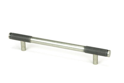 From The Anvil Pewter Half Brompton Pull Handle - Medium