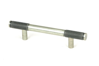 From The Anvil Pewter Half Brompton Pull Handle - Small