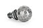 From The Anvil Pewter Hammered Ball Curtain Finial (pair)