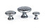 From The Anvil Pewter Hammered Cabinet Knob - Large