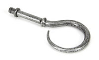 From The Anvil Pewter Hook Curtain Finial (Pair)