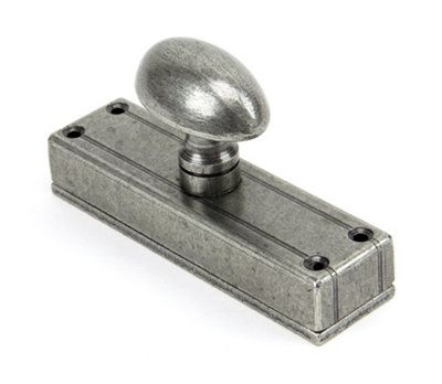 From The Anvil Pewter knob for Cremone Bolt