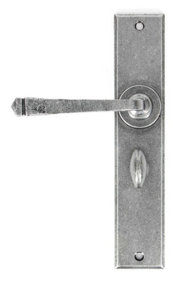 From The Anvil Pewter Large Avon Lever Bathroom Set