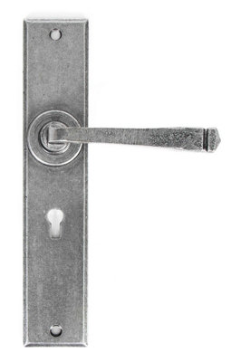 From The Anvil Pewter Large Avon Lever Lock Set