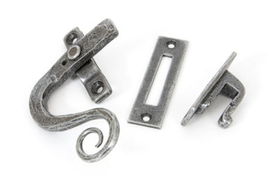 From The Anvil Pewter Locking Monkeytail Fastener - LH