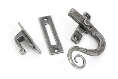 From The Anvil Pewter Locking Monkeytail Fastener - RH