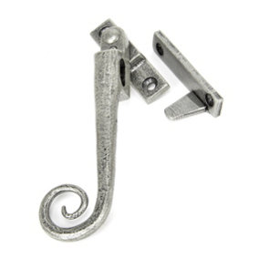 From The Anvil Pewter Locking Night-Vent Monkeytail Fastener - LH