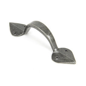 From The Anvil Pewter Medium Shropshire Pull Handle
