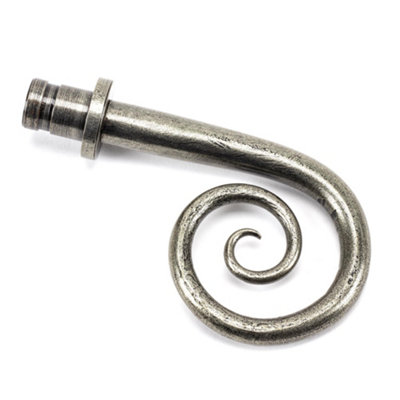 From The Anvil Pewter Monkeytail Curtain Finial (pair)