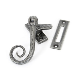 From The Anvil Pewter Monkeytail Fastener