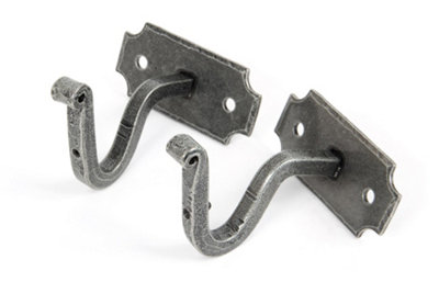 From The Anvil Pewter Mounting Bracket (pair)