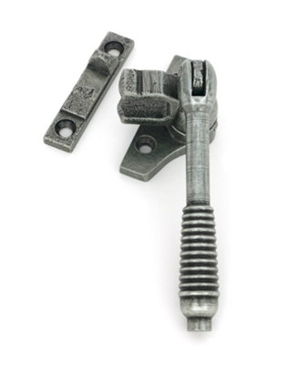 From The Anvil Pewter Night-Vent Locking Reeded Fastener (Steel Window)