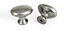 From The Anvil Pewter Oval Cabinet Knob