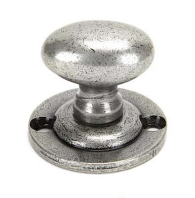 From The Anvil Pewter Oval Rack Bolt