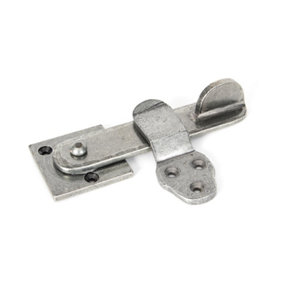 From The Anvil Pewter Privacy Latch Set