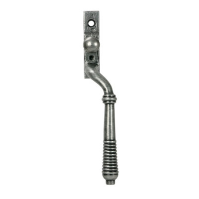 From The Anvil Pewter Reeded Window Espag - RH
