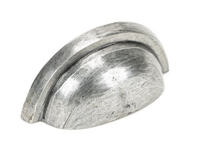 From The Anvil Pewter Regency Concealed Drawer Pull