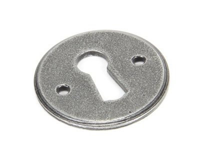 From The Anvil Pewter Regency Escutcheon